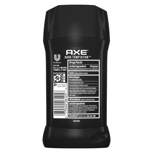 AXE 48-Hour Anti Sweat Antiperspirant & Deodorant Stick, Dark Temptation, 2.7 OZ