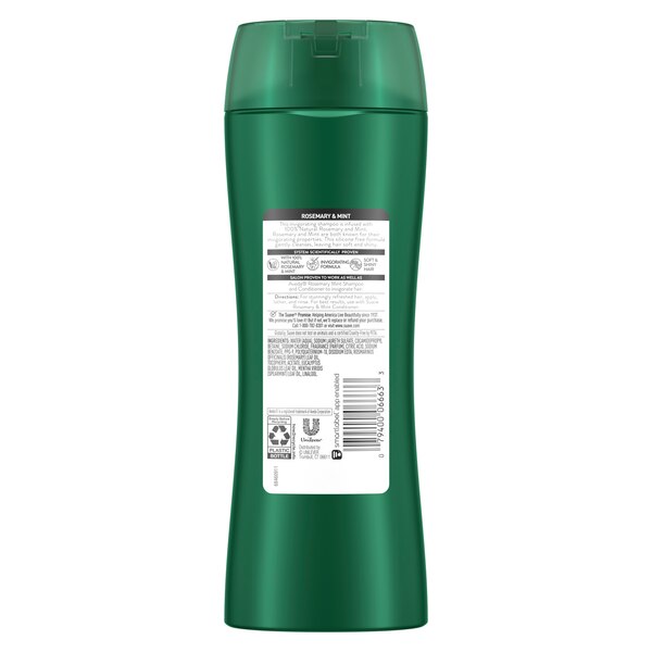 Suave Professionals Rosemary & Mint Invigorating Shampoo, 12.6 OZ