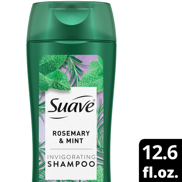 Suave Professionals Rosemary & Mint Invigorating Shampoo, 12.6 OZ