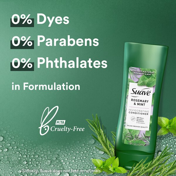 Suave Professionals Rosemary & Mint Invigorating Conditioner