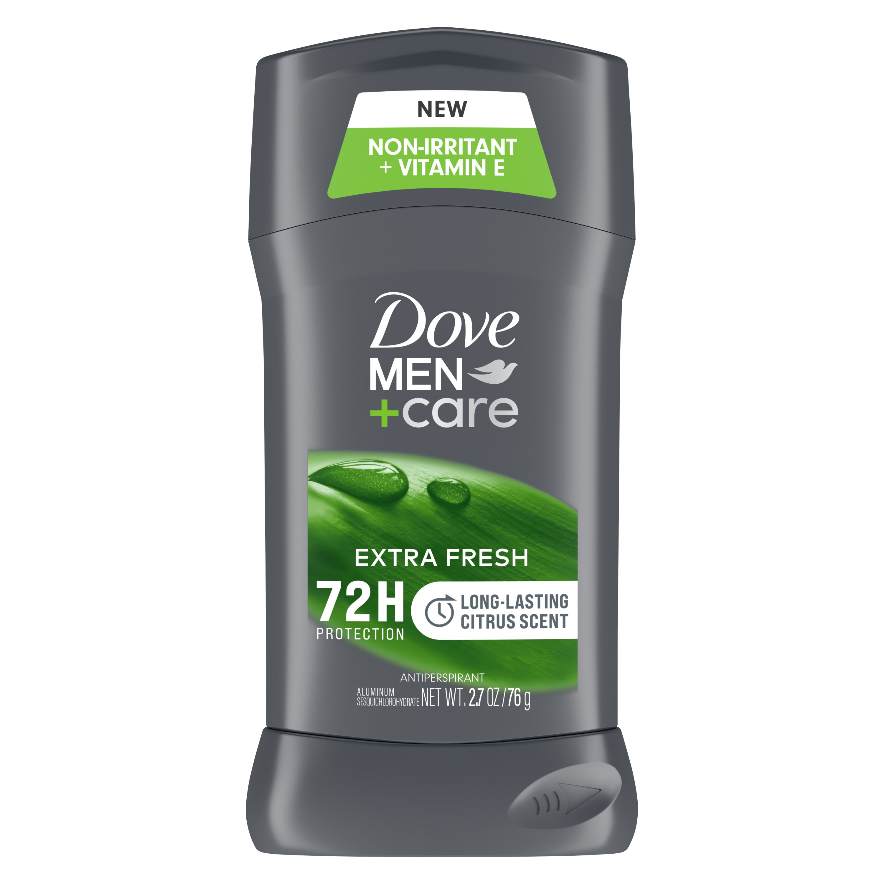 Dove Men+Care Antiperspirant & Deodorant Stick 48-Hour Comfort, Extra Fresh, 2.7 OZ