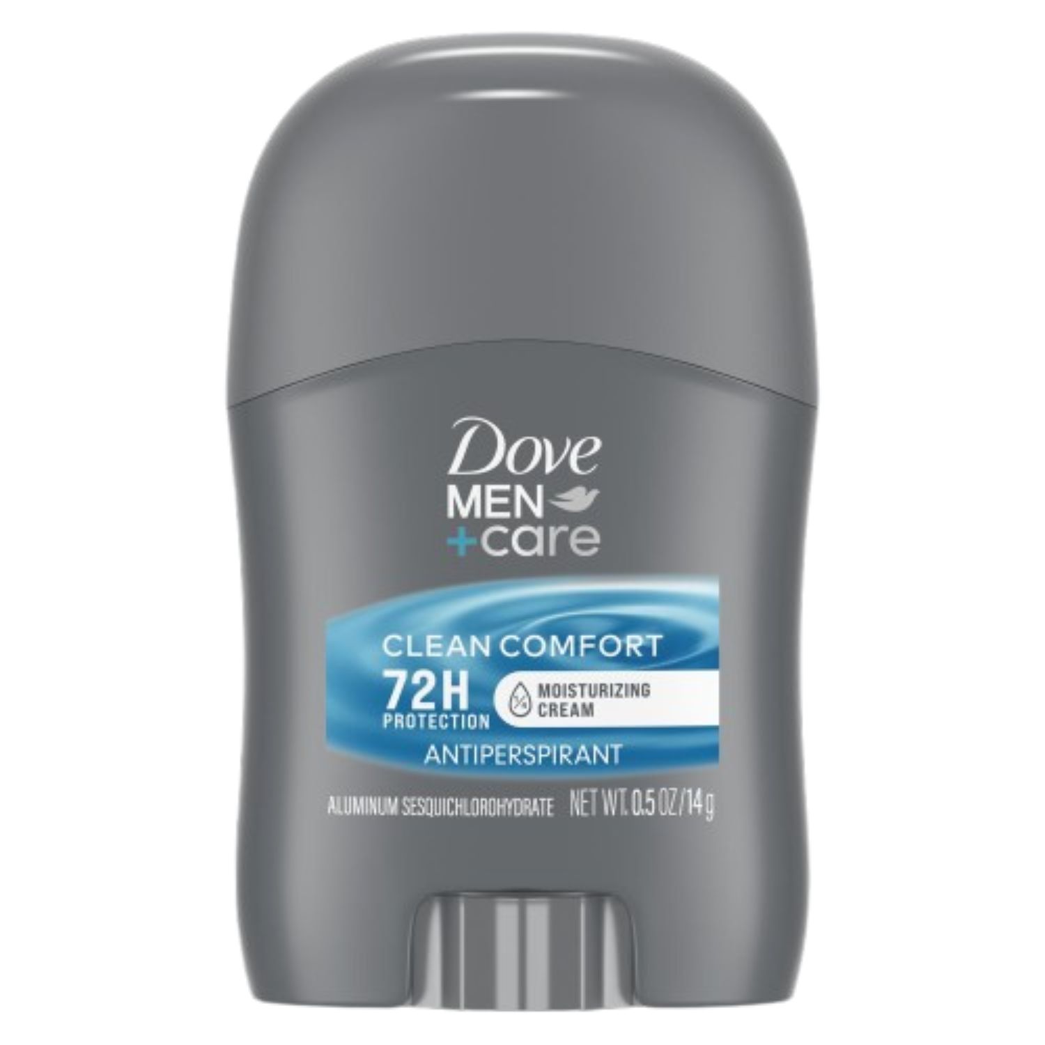 Dove Men+Care Travel Size Antiperspirant Deodorant Stick, 0.5 OZ