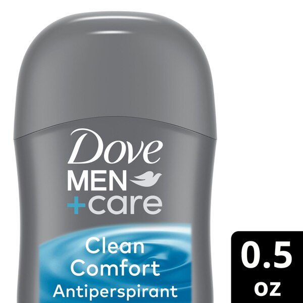 Dove Men+Care Travel Size Antiperspirant Deodorant Stick, 0.5 OZ