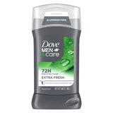Dove Men+Care Aluminum Free 72-Hour Deodorant Stick, Extra Fresh, 3 OZ, thumbnail image