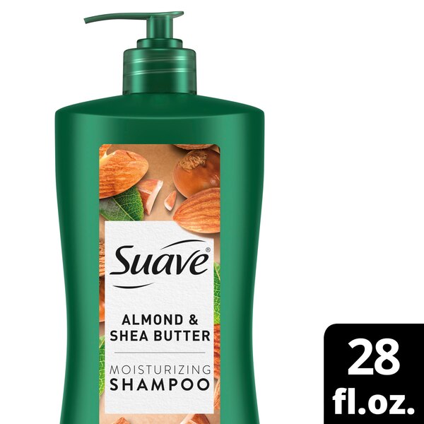Suave Professionals Almond & Shea Butter Moisturizing Shampoo
