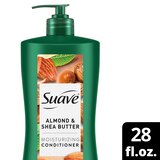 Suave Professionals Almond & Shea Butter Conditioner, 28 OZ, thumbnail image