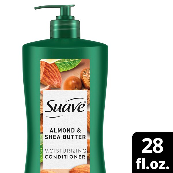 Suave Professionals Almond & Shea Butter Conditioner, 28 OZ