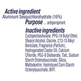 Degree 72-Hour Motionsense Antiperspirant & Deodorant Stick, Shower Clean, 2.6 OZ, thumbnail image 3 of 5