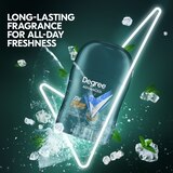 Degree Men Dry Protection Cool Rush Antiperspirant Deodorant, 0.5 OZ, thumbnail image 3 of 5