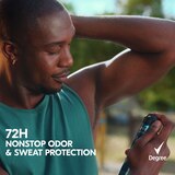 Degree Men Dry Protection Cool Rush Antiperspirant Deodorant, 0.5 OZ, thumbnail image 4 of 5
