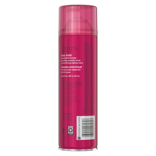 Suave Professionals Max Hold Unscented Hair Spray