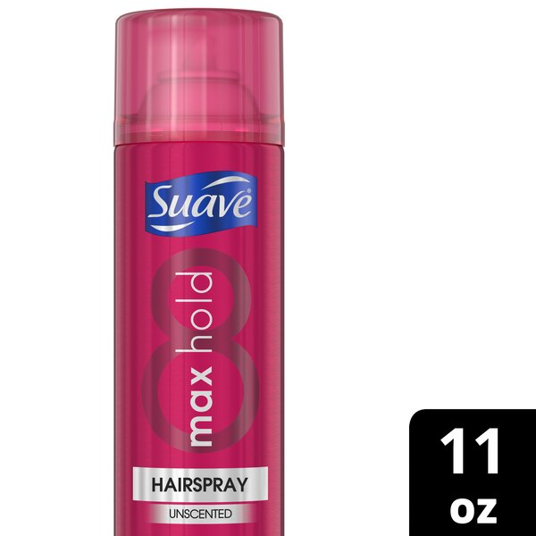 Suave Professionals Max Hold Unscented Hair Spray