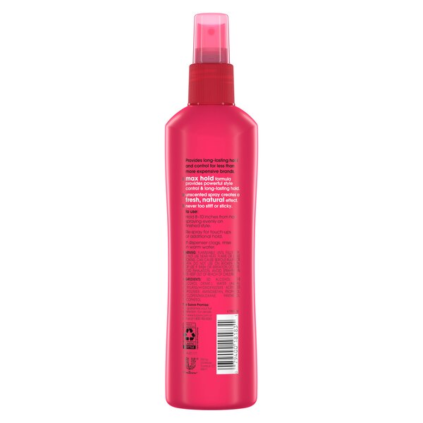 Suave Professionals Max Hold Unscented Non-Aerosol Hair Spray