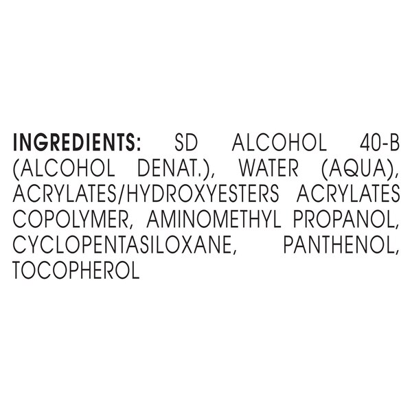 Suave Professionals Max Hold Unscented Non-Aerosol Hair Spray