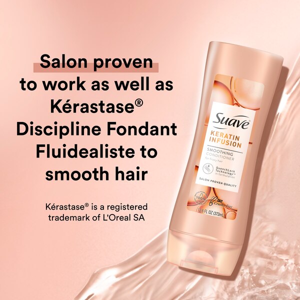 Suave Professionals Keratin Infusion Smoothing Conditioner