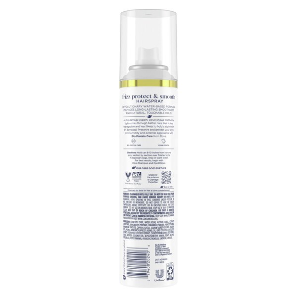 Dove Strength & Shine Flexible Hold Hair Spray