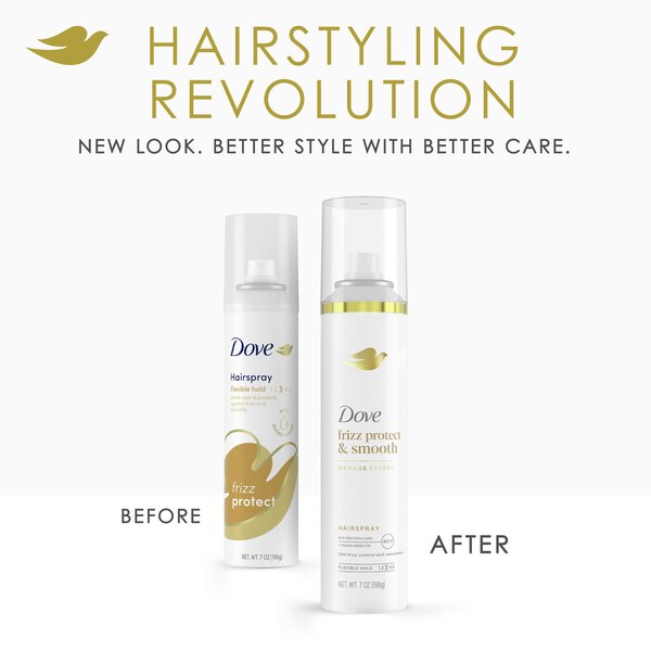 Dove Strength & Shine Flexible Hold Hair Spray