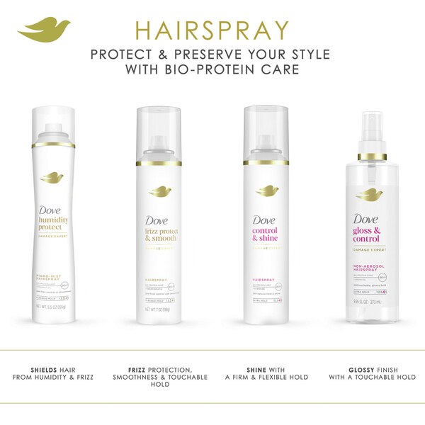 Dove Strength & Shine Flexible Hold Hair Spray