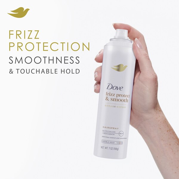 Dove Strength & Shine Flexible Hold Hair Spray