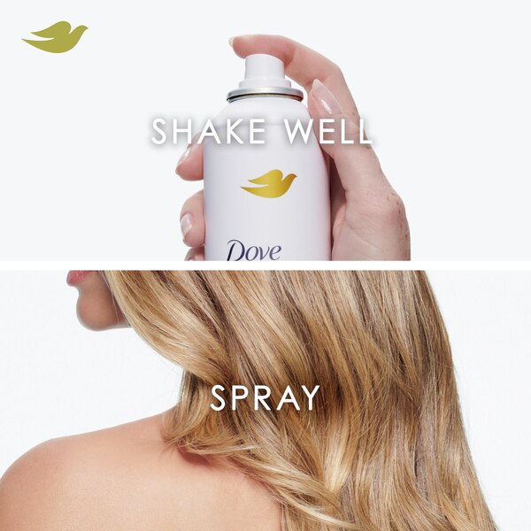 Dove Strength & Shine Flexible Hold Hair Spray