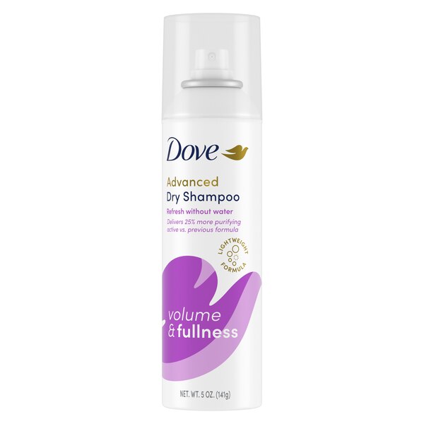 Dove Care Between Washes Dry Shampoo, Volume & Fullness, 5 OZ