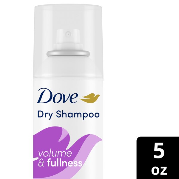 Dove Care Between Washes Dry Shampoo, Volume & Fullness, 5 OZ