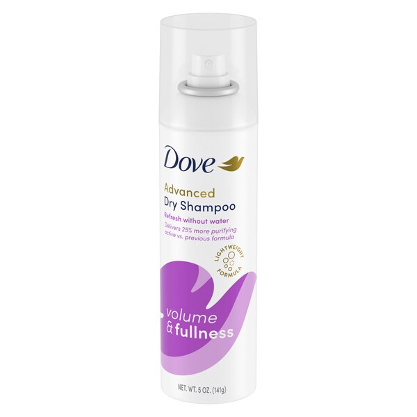 Dove Care Between Washes Dry Shampoo, Volume & Fullness, 5 OZ