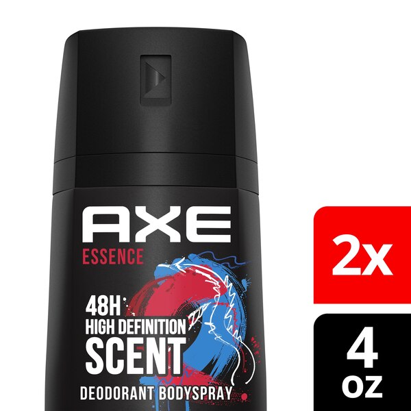 AXE Essence 48-Hour High Definition Scent Deodorant Body Spray, Black Pepper & Cedarwood