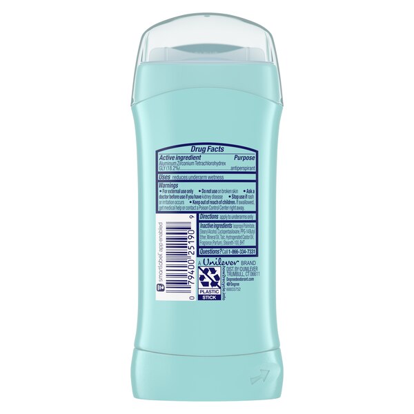 Degree 48-Hour Antiperspirant & Deodorant Stick, Shower Clean