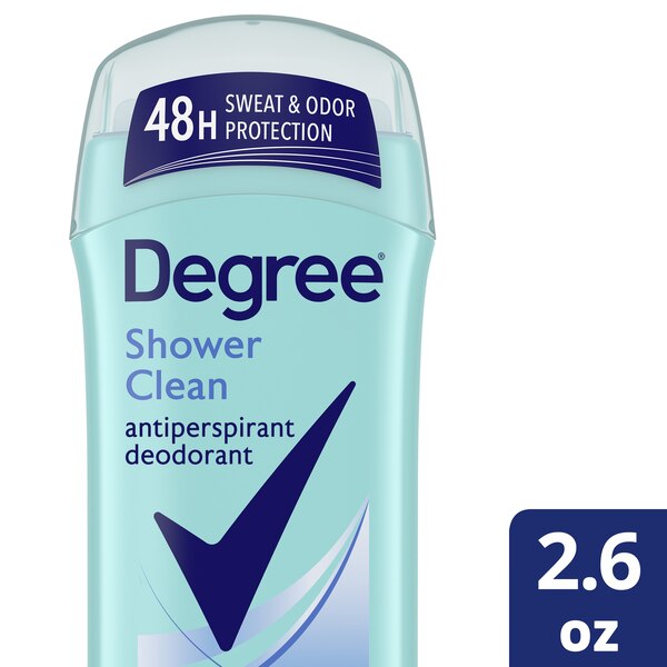 Degree 48-Hour Antiperspirant & Deodorant Stick, Shower Clean