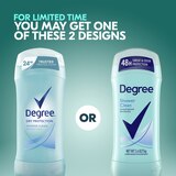 Degree 48-Hour Antiperspirant & Deodorant Stick, Shower Clean, thumbnail image