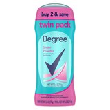 Degree 48-Hour Antiperspirant & Deodorant Stick, Sheer Powder, 2.6 OZ, 2 Pack, thumbnail image