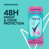 Degree 48-Hour Antiperspirant & Deodorant Stick, Sheer Powder, 2.6 OZ, 2 Pack, thumbnail image