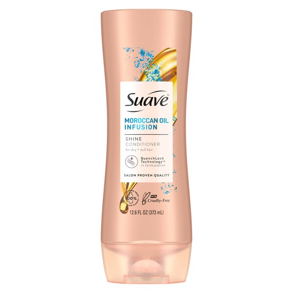 Suave Professionals Moroccan Oil Infusion Shine Conditioner