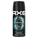 AXE 48-Hour Deodorant Body Spray, Apollo, 4 OZ, thumbnail image 1 of 4