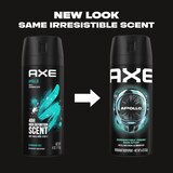 AXE 48-Hour Deodorant Body Spray, Apollo, 4 OZ, thumbnail image 2 of 4