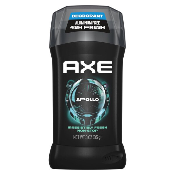 AXE 48-Hour Deodorant Stick, Apollo, 3 OZ