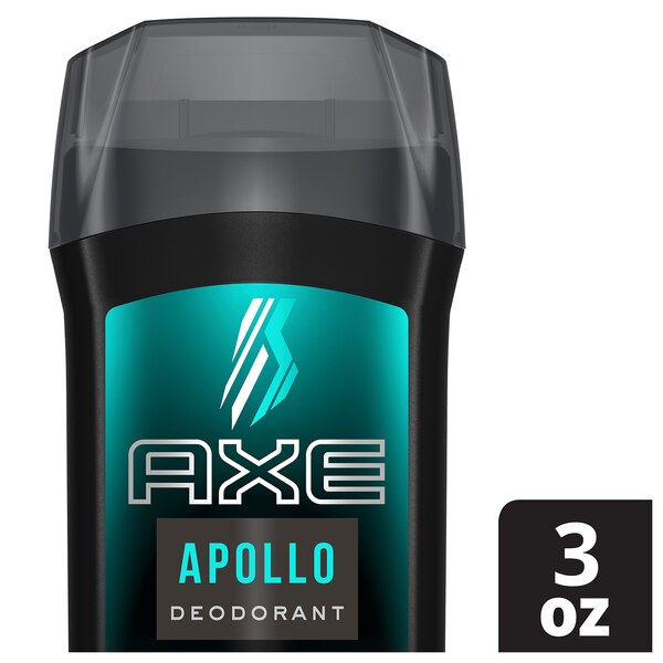 AXE 48-Hour Deodorant Stick, Apollo, 3 OZ