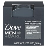 Dove Men+Care Hair Sculpting Paste, 1.7 OZ, thumbnail image 2 of 5