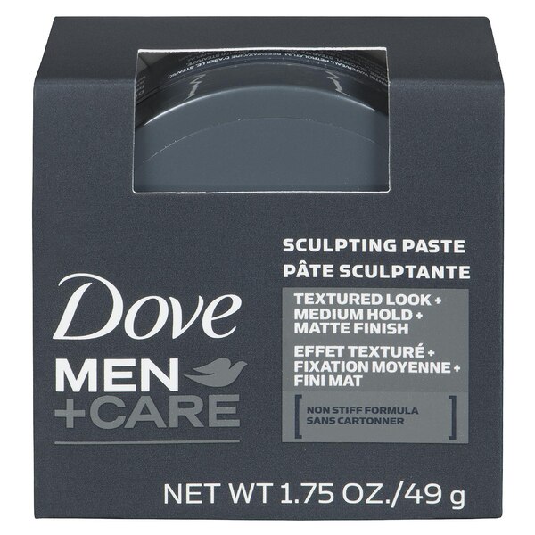 Dove Men+Care Hair Sculpting Paste, 1.7 OZ