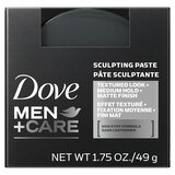 Dove Men+Care Hair Sculpting Paste, 1.7 OZ, thumbnail image 4 of 5