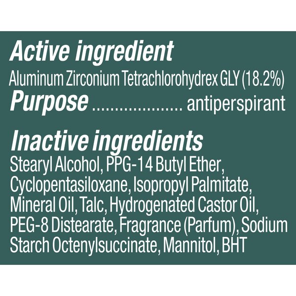 Degree 48-Hour Antiperspirant & Deodorant Stick, Cool Rush