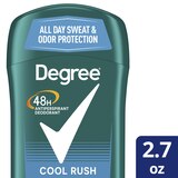 Degree 48-Hour Antiperspirant & Deodorant Stick, Cool Rush, thumbnail image