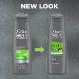 Dove Men+Care Fresh & Clean 2-in-1 Shampoo & Conditioner, thumbnail image