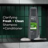 Dove Men+Care Fresh & Clean 2-in-1 Shampoo & Conditioner, thumbnail image