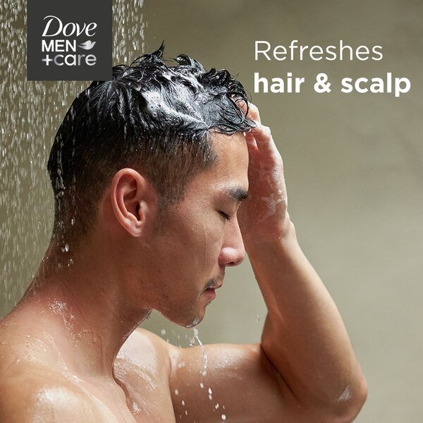 Dove Men+Care Fresh & Clean 2-in-1 Shampoo & Conditioner