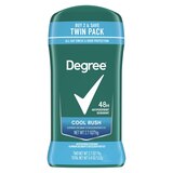Degree 48-Hour Antiperspirant & Deodorant Stick, Cool Rush, thumbnail image