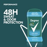 Degree 48-Hour Antiperspirant & Deodorant Stick, Cool Rush, thumbnail image
