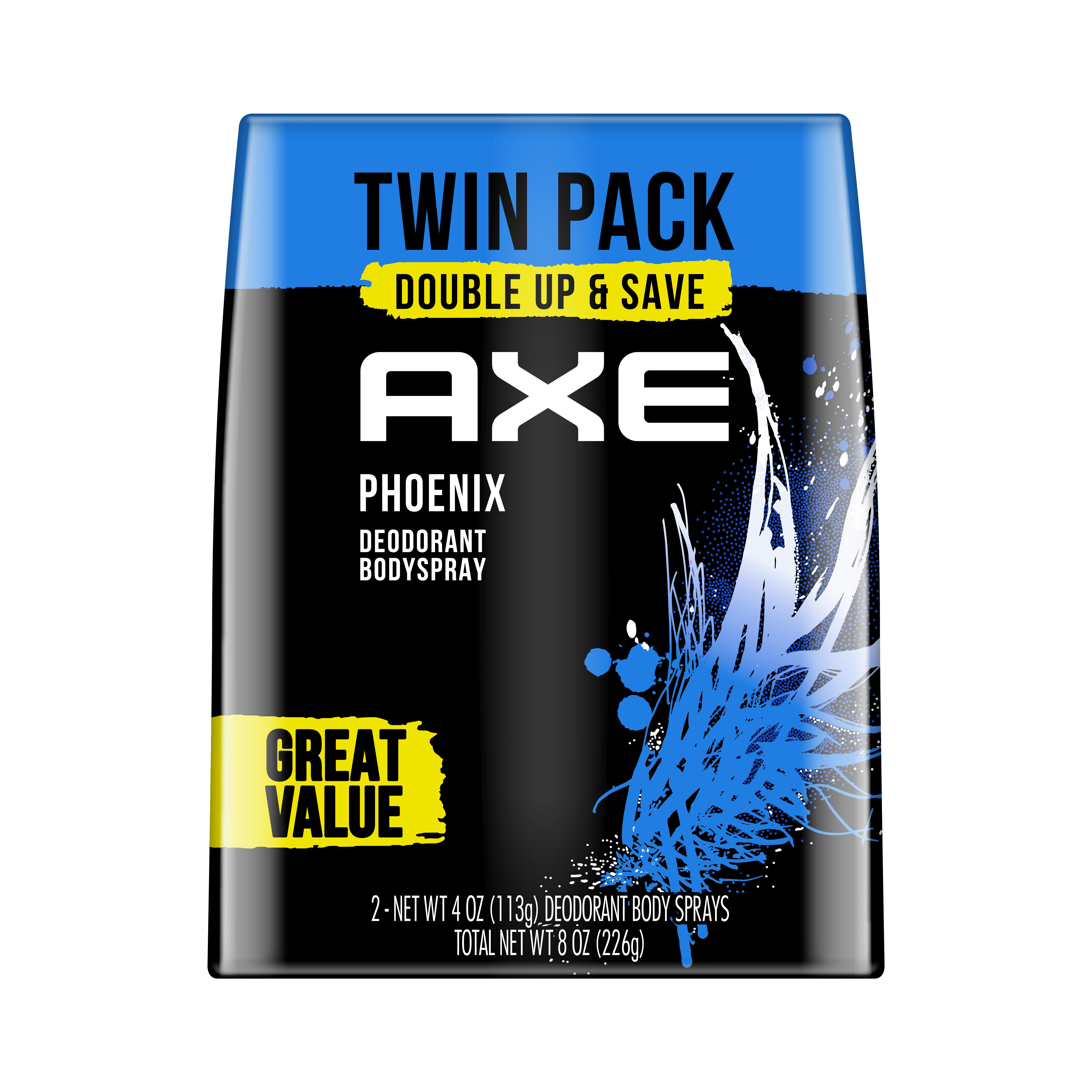 AXE Deodorant Body Spray 48-Hour High Definition, Phoenix