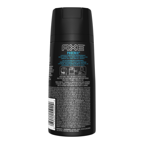 AXE 48-Hour Deodorant Body Spray, Phoenix